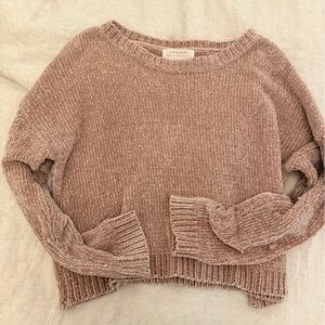 Blush Corduroy Sweater